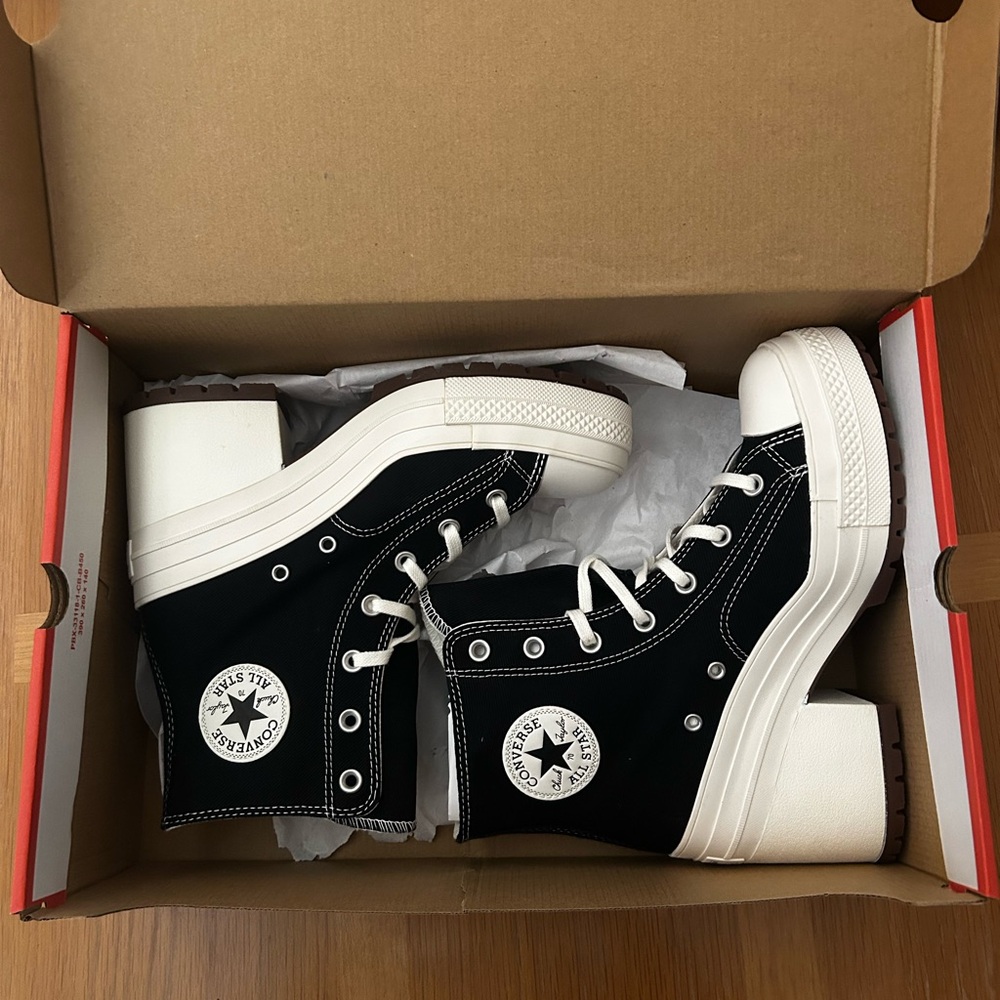 NBW - Converse Chuck 70 De Luxe Heeled Sneakers